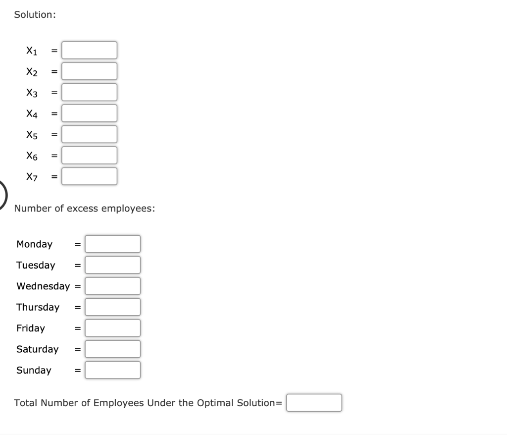 Problem 4-09 (Algorithmic) Epsilon Airlines