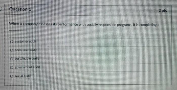 When a compazizassesses its performance with
