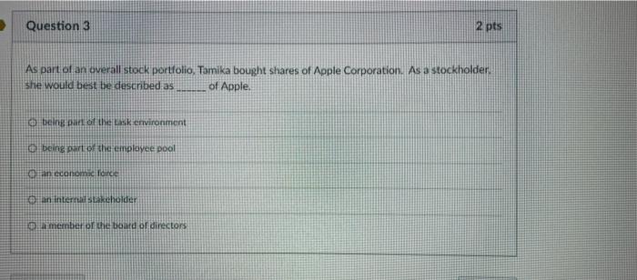 When a compazizassesses its performance with