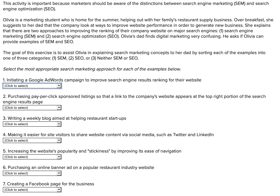 Search Engine Optimization Search Engine