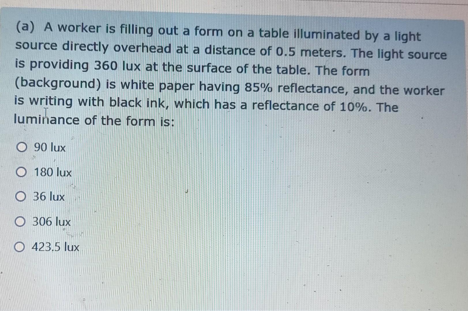 with solution steps (a) A worker is filling out a