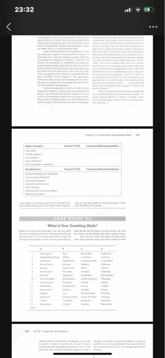 performance Management CASE STUDY 9-1 Was Robert