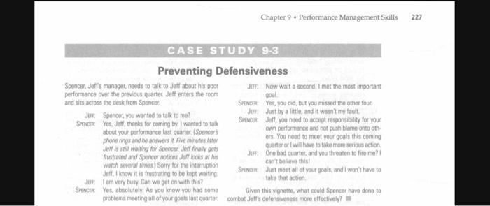 performance Management CASE STUDY 9-1 Was Robert