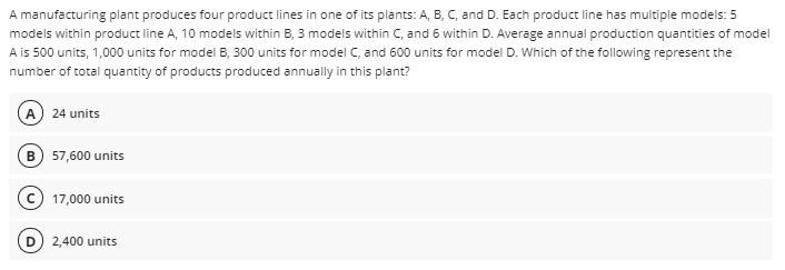 Question 1 1.5 Points In a batch machining