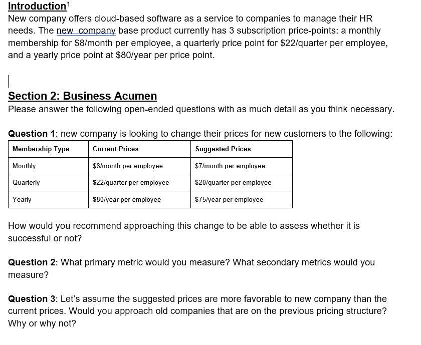 Introduction New company offers cloud-based