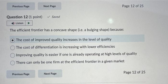 help A differentiation strategy gives the firms