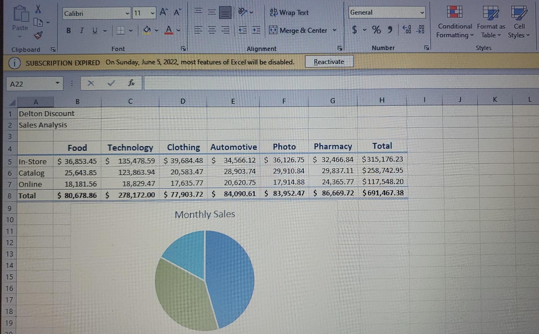 Note: Complete the workbook using the following