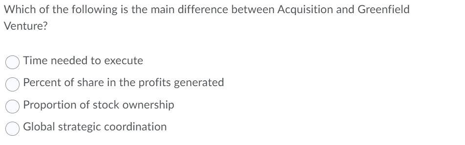 Answer AS Soon As possible Which of the following