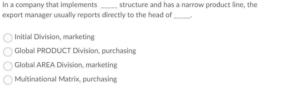 Answer AS Soon As possible Which of the following