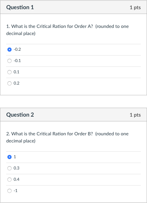 Date: Order A B C D 48 WorkCenter Process Time 2