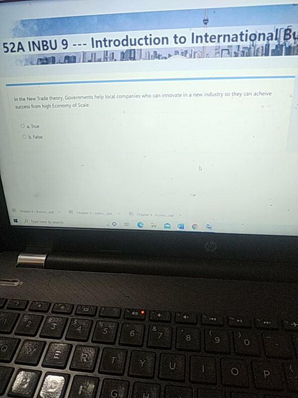 52A INBU 9 --- Introduction to International Bu