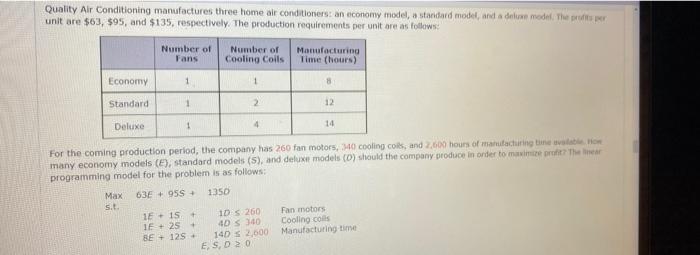 chapter 3.Q3 Quality Air Conditioning