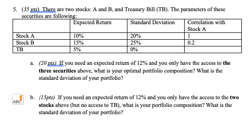 Note: (Please Type Answer and Formulas used) 5.