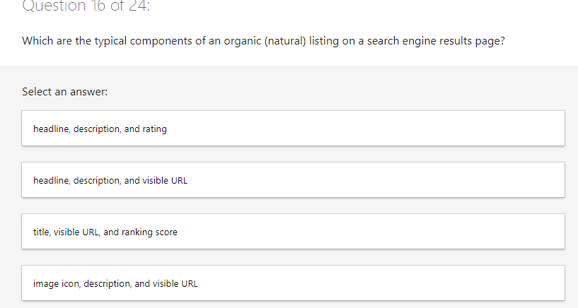 Please complete all questions listed. DO NOT