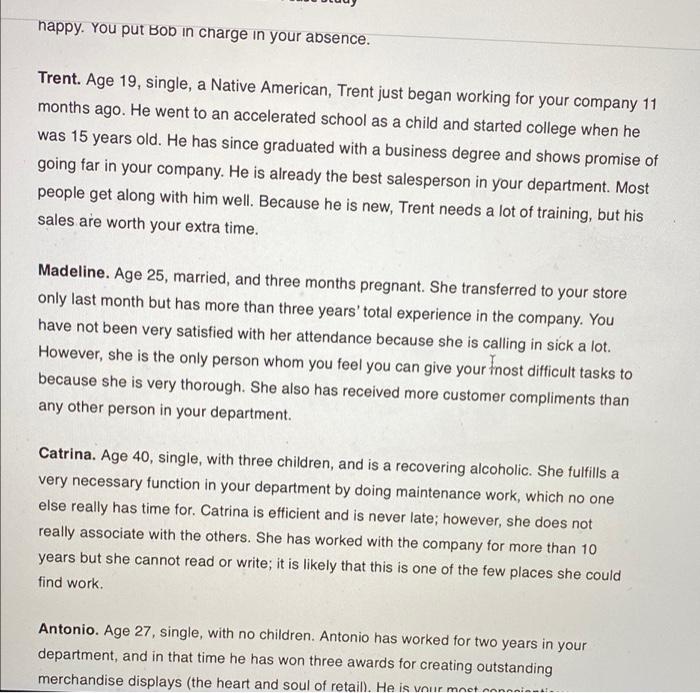 Did your group use any specific problem-solving