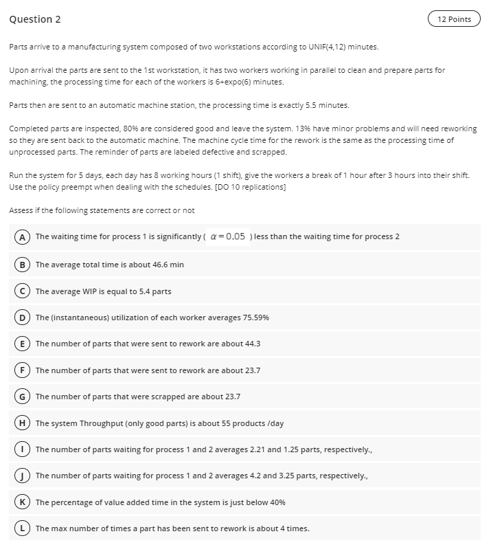 More then one answer can be selected More then