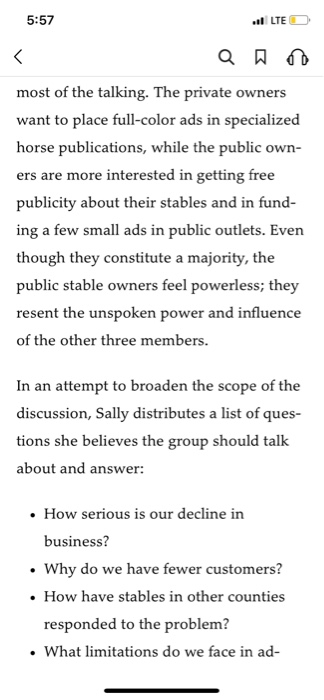 5:56 LTE x Shared Writing: Discuss the Case No...