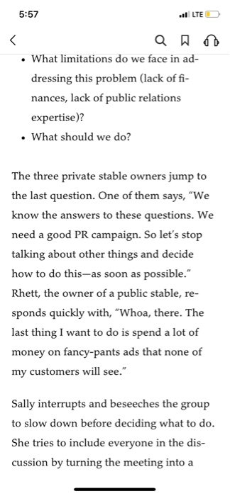 5:56 LTE x Shared Writing: Discuss the Case No...