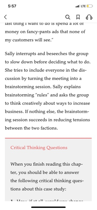 5:56 LTE x Shared Writing: Discuss the Case No...