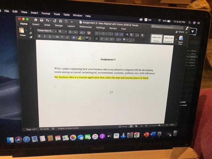 File Edit View Insert Format Tools Table Window