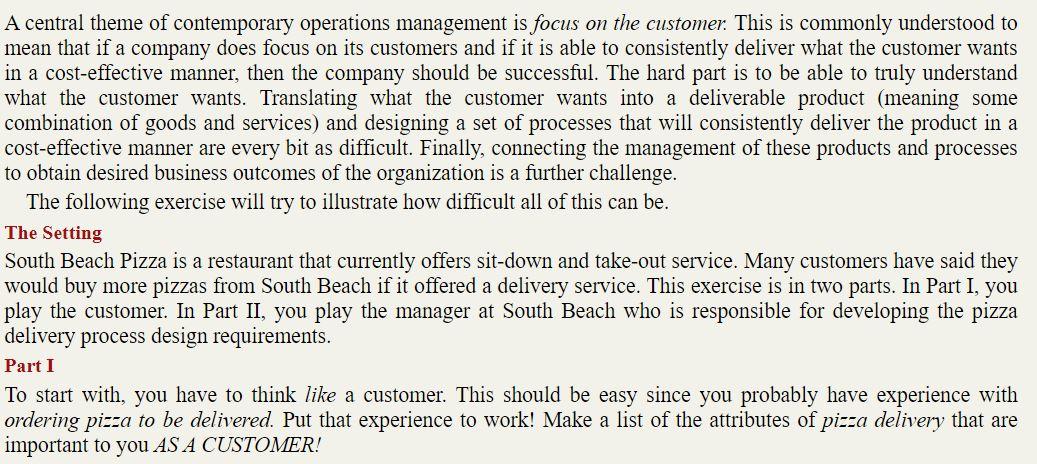 Note: Do not need to do question 2! A central