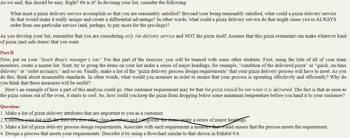 Note: Do not need to do question 2! A central