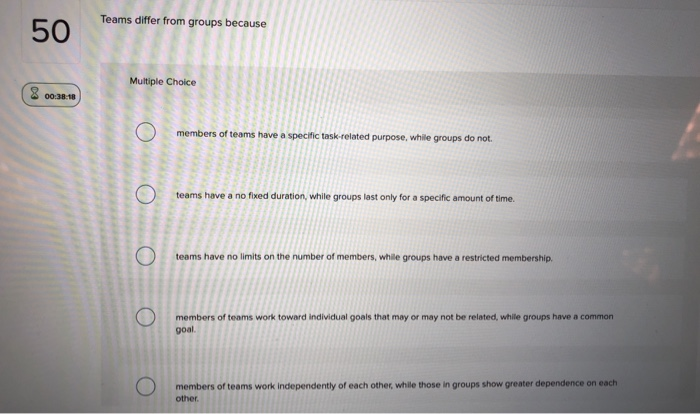 Help sa Teams differ from groups because Multiple