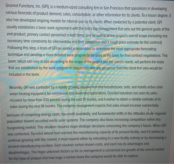 Given the information available and your