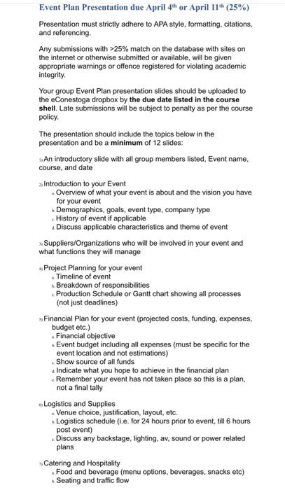 simple explanation is fine. GROUP PROJECT