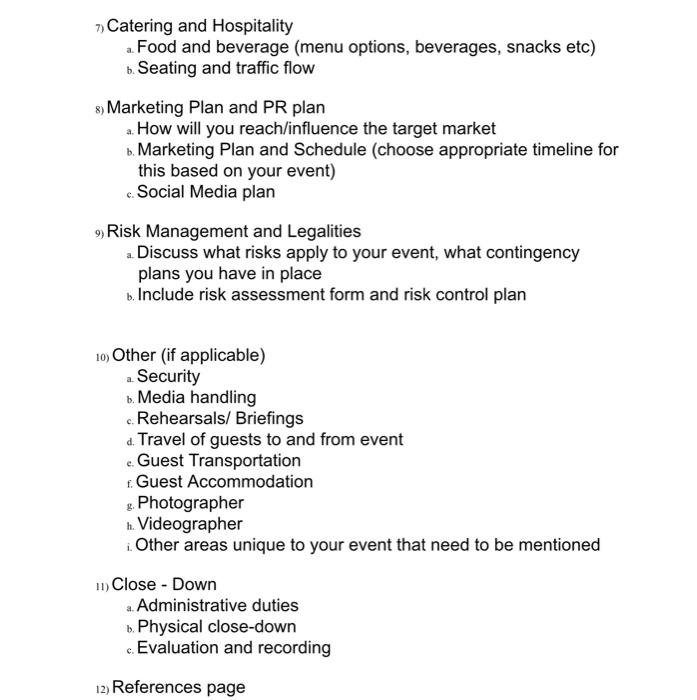 simple explanation is fine. GROUP PROJECT