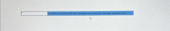 An analyst must decide between two different