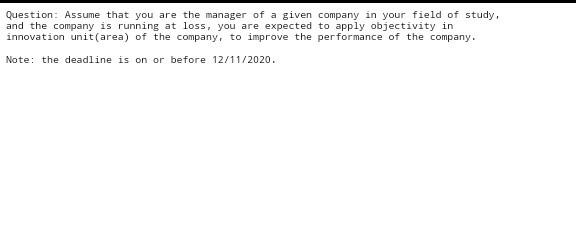 I am a biomedical engineer, i have to write it