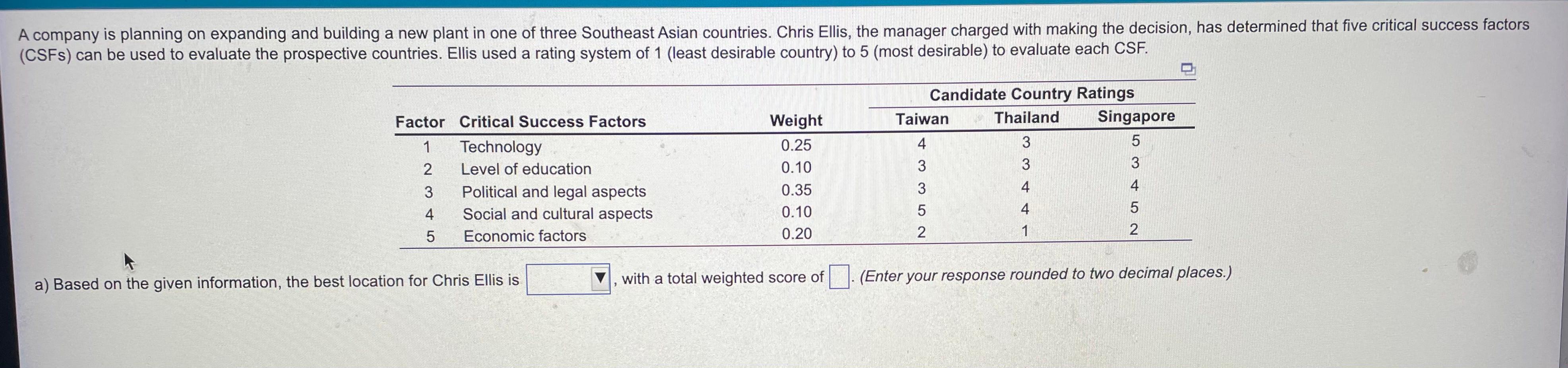 I need help with a, and please show your work. A