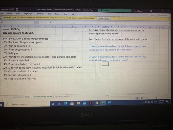 AutoSave City Chapter Students Qualate Estimating