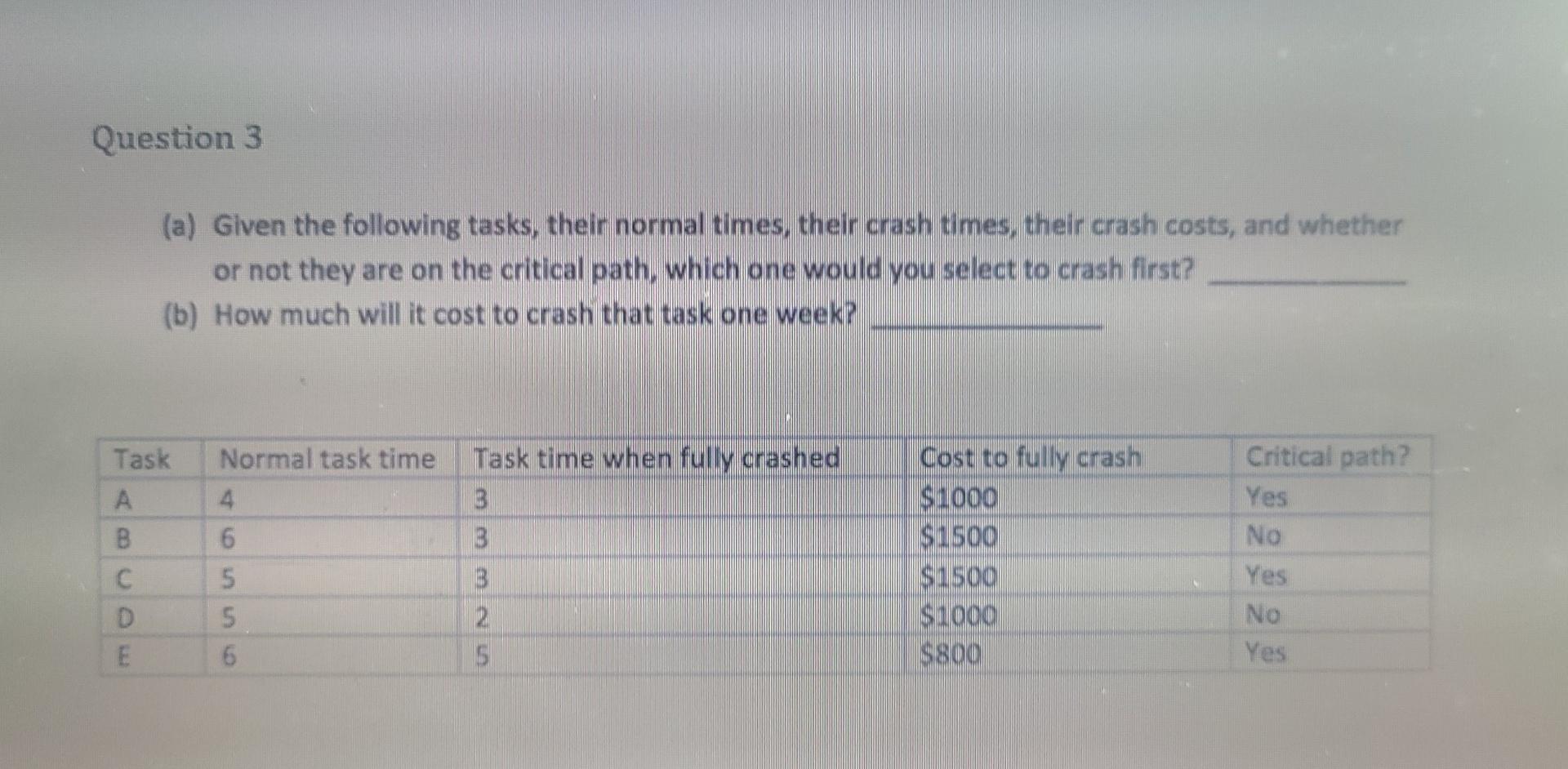Please answer parts a-b of the question posted