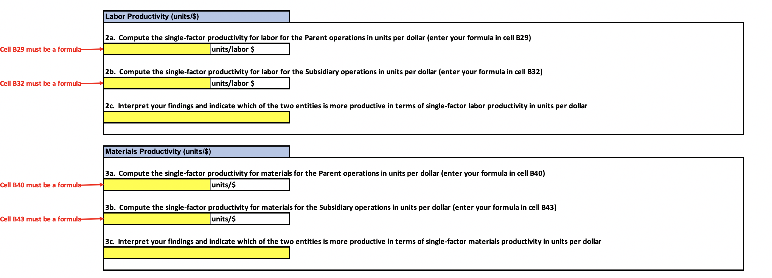 Data: 480,000 Metric Sales (units) Labor (hours)