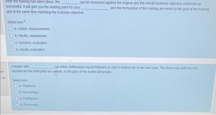 A big part of what an industrial-organizational