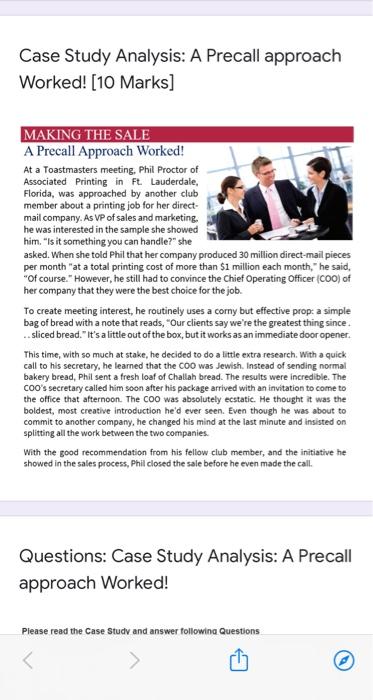 please do these question. ASAP. Case Study