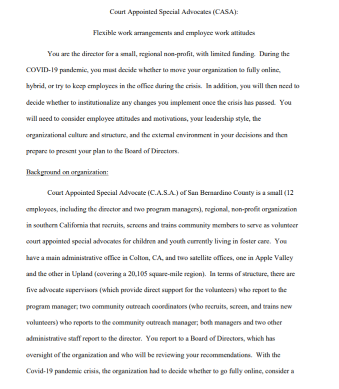 Address the following questions, using specific