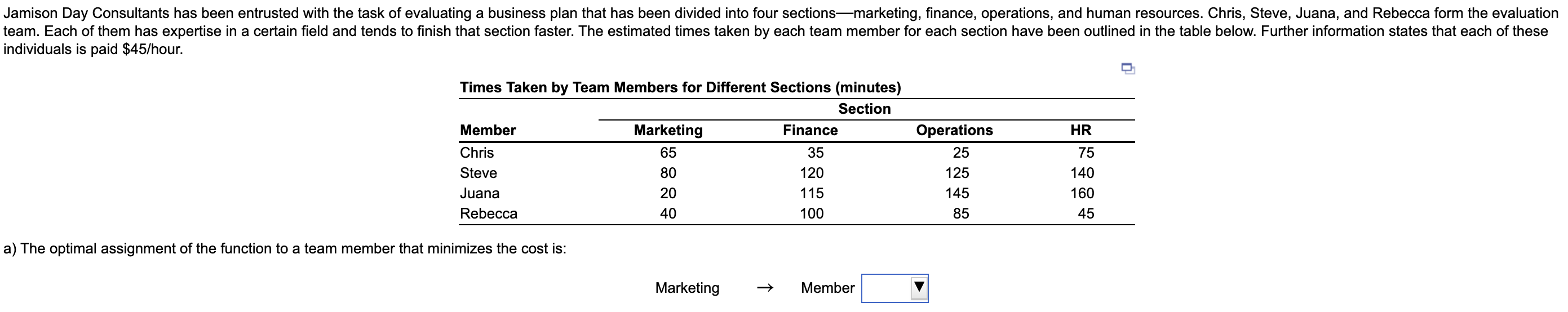 Jamison Day Consultants has been entrusted with