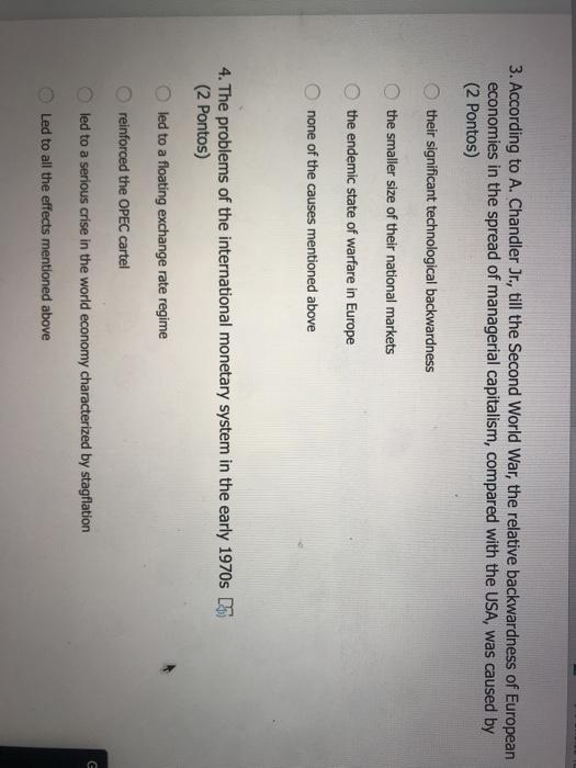 3. According to A. Chandler Jr., till the Second