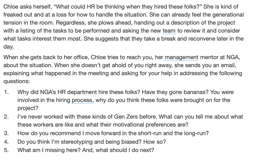 Generational Tension in the Office and 14 Case