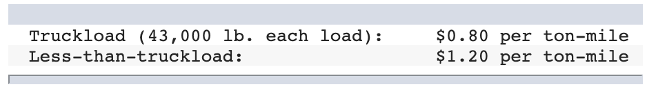 Your company assembles five different models of a