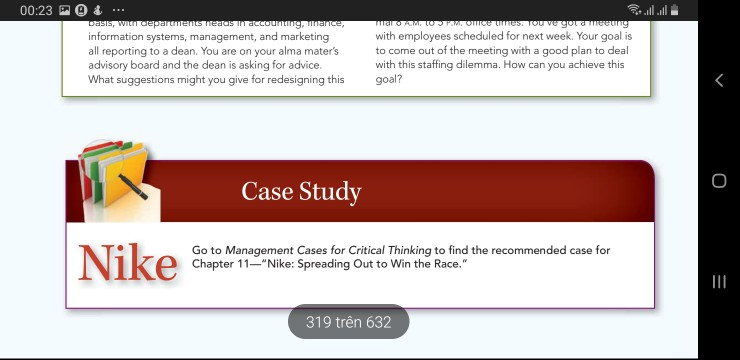 00:23 Career Situations for Organizing: What