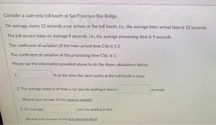 i thumbsup Consider a cash-only toll booth at San