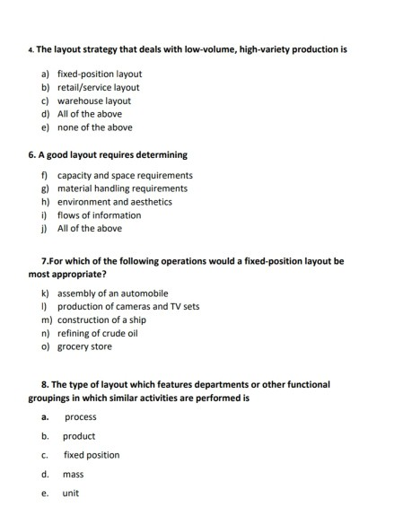 Subject called operation management And those are