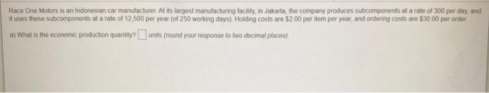 Race One Motors is an Indonesian car