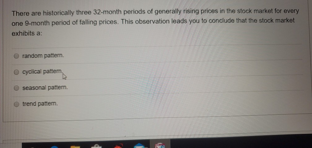 14 15 There are historically three 32-month
