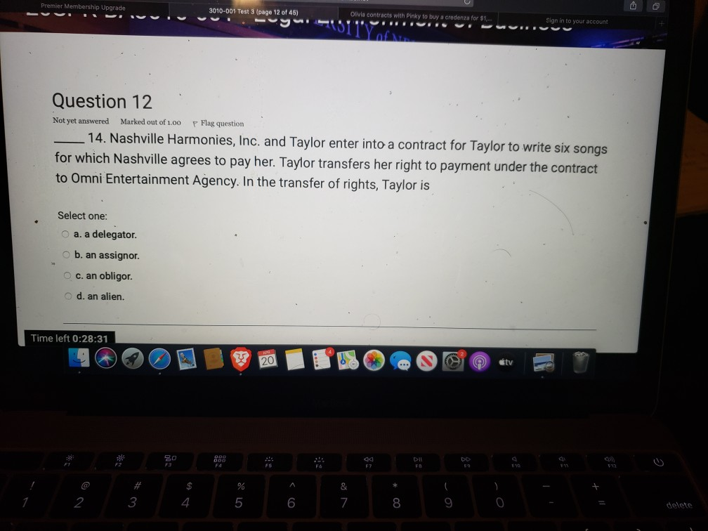 Premier Membership Upgrade . 3010-001 Test 3