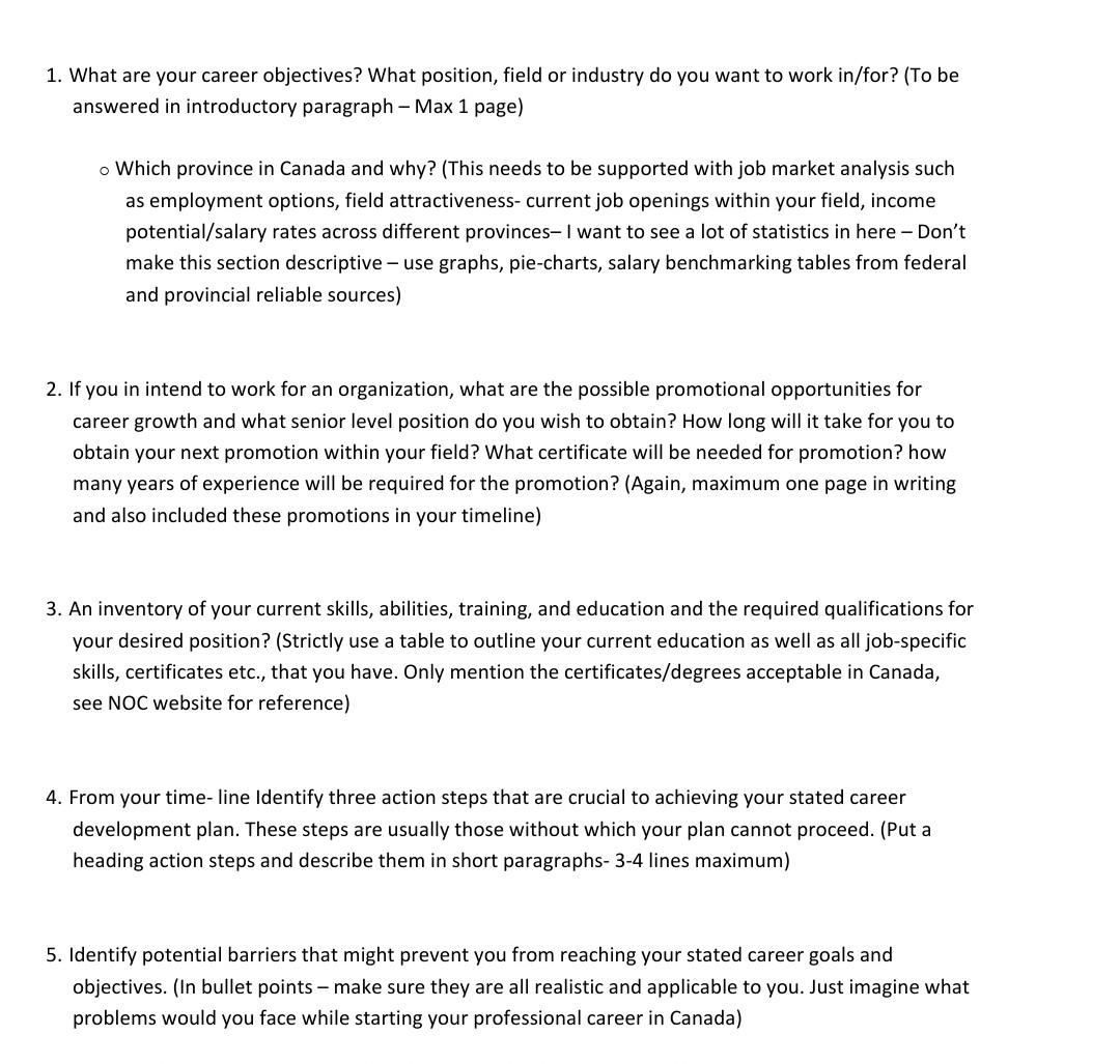 give the answer in specified manner 1. What are